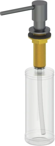 Дозатор для кухонной мойки Vivi Felice F 12 G Gun Metal