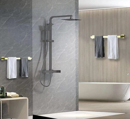 Полотенцедержатель Rea ERLO 01 gold matt 06907