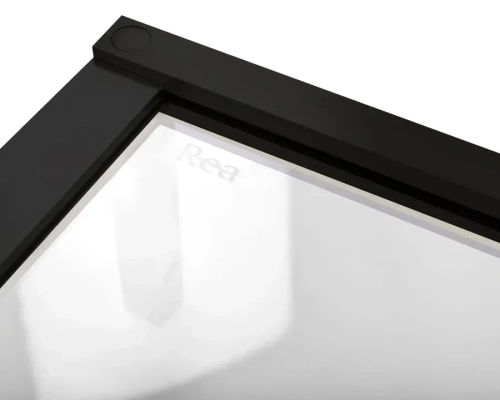 Душевой уголок Rea Hugo Double black 100x100 K6602