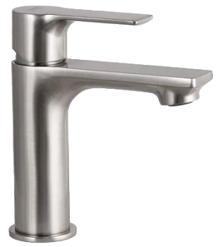 Смеситель для раковины Remer Energy EY12XV, сталь