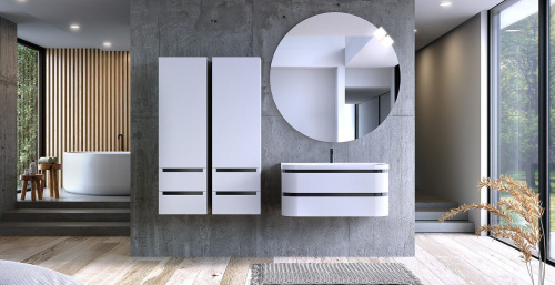 Тумба подвесная Kolpa-san Vittoria OUV 80 Beige 547030