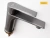 Смеситель для умывальника Vivi Felice 8030 G Gun Metal Смеситель для умывальника Vivi Felice 8030 G Gun Metal