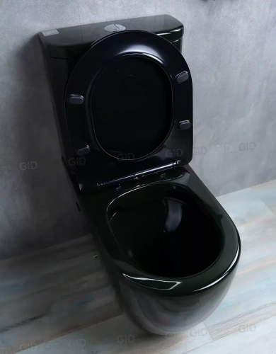 Унитаз напольный Gid Tr2177BL