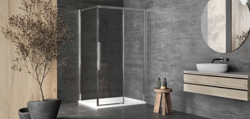 Душевой уголок Kolpa-San Libra DW 140X90-R silver brill transparent 518400