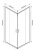 Душевой уголок Vincea Garda VSS-1G8010CLG Душевой уголок Vincea Garda VSS-1G8010CLG
