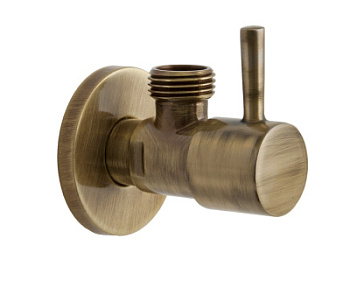 Запорный вентиль 1/2*1/2 Remer 128L1212VO, бронза