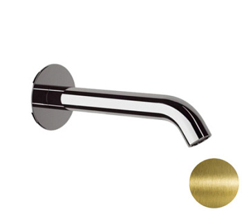 Излив настенный 16 см Remer X Style 91XVO, бронза