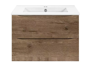 Тумба подвесная Vincea Mia Slim 600 V.Oak VMC-2MC600S1VO