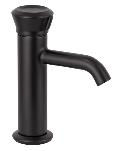 Смеситель для раковины Remer Element ET12NO, черный матовый