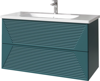 Тумба подвесная Caprigo Modo Terza 100 35614-SF013