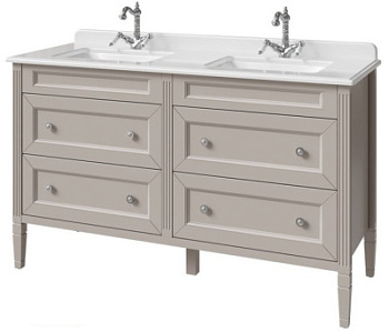 Тумба напольная Caprigo Albion Concept 140 34019-SF022