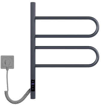 Полотенцесушитель электрический Vincea VTD-1R1CGE