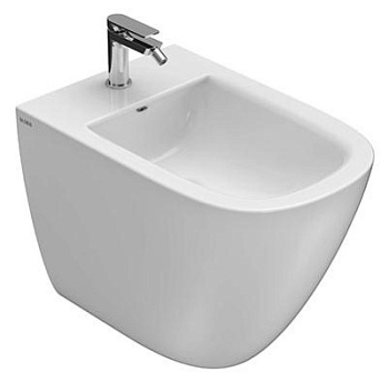 Биде напольное приставное Globo Stockholm LA009BI