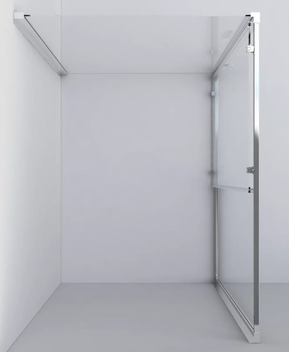 Душевой уголок Vincea Garda VSR-1G8011CLGM