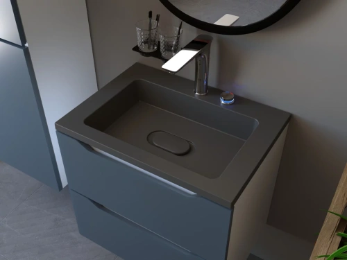 Умывальник Versalia Modul 65 Black