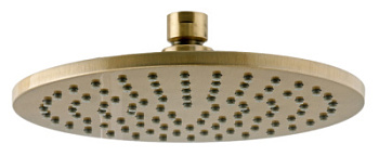 Верхний душ с шарнирным соединением 20 см Remer 359MM20VOX, бронза