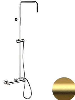 Душевая система Daniel Diva DV636DASSDDP