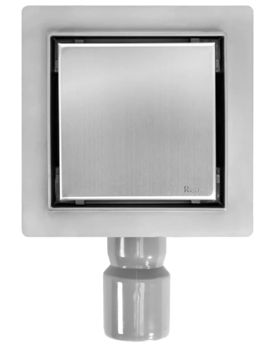 Трап для душа Rea Neo 120x120 nikiel matt G6206
