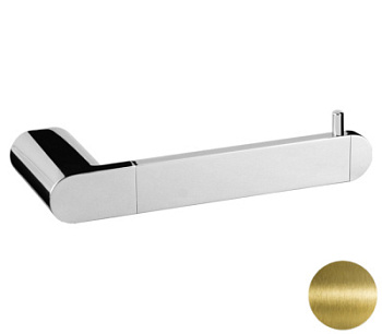 Бумагодержатель Remer Lounge LN61VO, бронза