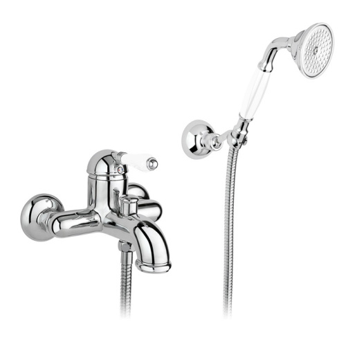 Смеситель для ванны Nicolazzi Petit M. Blanc 3401CR76