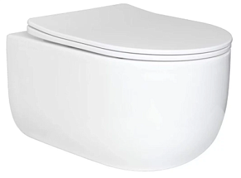 Унитаз подвесной Gid Tr2133TF-WM