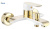 Смеситель для ванны Rea Bloom White Gold B9932 Смеситель для ванны Rea Bloom White Gold B9932