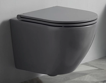 Унитаз подвесной CeramaLux 2197MG