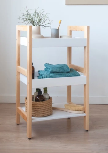 Стеллаж контейнеры Vela дерево KR5007