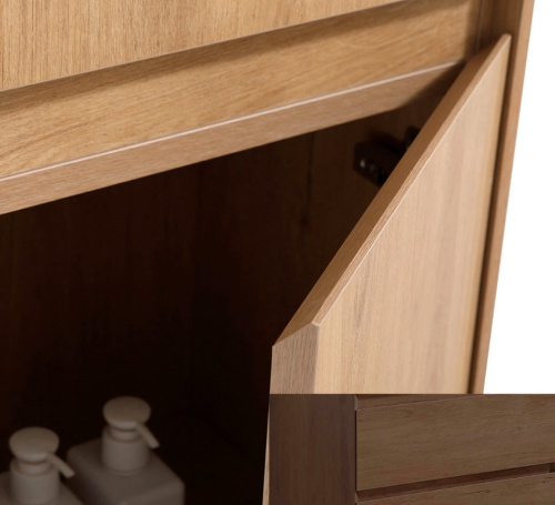 Пенал подвесной Vincea Chiara/Luka VSC-1CL150TO дуб табак