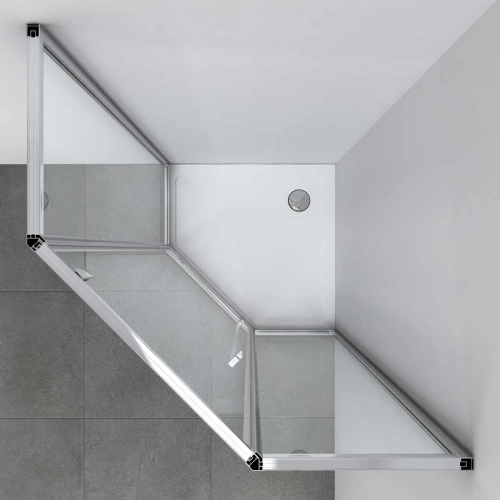 Душевой уголок Vincea Penta VSP-3P900CLGM