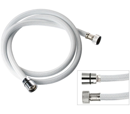 Шланг для душа ПВХ 200 см Remer 332CNNB200, белый