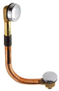 Слив-перелив click-clack для ванны Remer 96CC