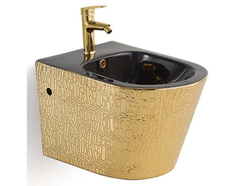 Биде подвесное Vincea Q-Line VB1-11G1B