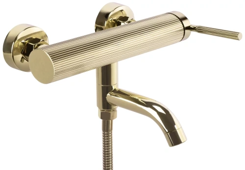 Смеситель для ванны Rea Argon gold B7805