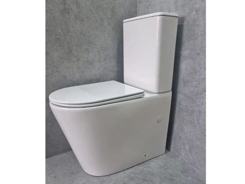 Унитаз напольный Ceramalux TR2178 TORNADO