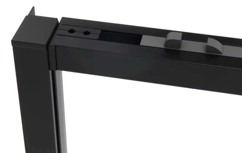 Душевая дверь Vincea Slim Soft VDS-1SS100CLB