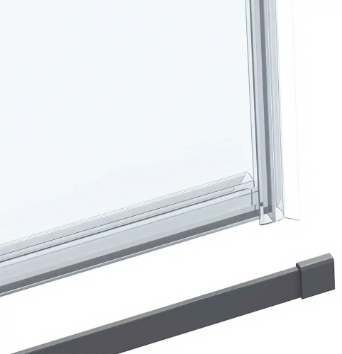 Душевой уголок Vincea Como Soft VSR-1CS1012CLGM