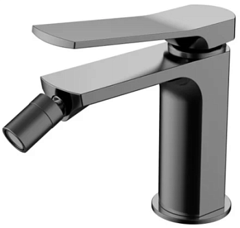 Смеситель для биде Nemo Prima NM-1316-BGM brush gun metal