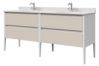 Тумба напольная Caprigo Orlando ORL190-B231/B074чэ