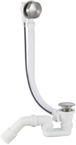 Сифон для ванны Vivi Felice F-2 NICHEL