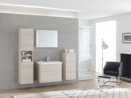 Зеркальный шкаф Kolpa-san Oxana TOO 80 White matt 508250