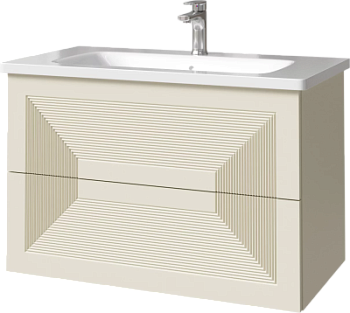 Тумба подвесная Caprigo Modo Quarta 80 35712-SF046