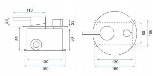 Смеситель для ванны Rea Lungo chrome B6990