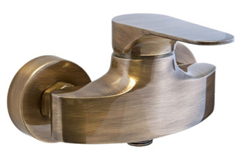 Смеситель для душа Remer Class Line LC31VO, бронза