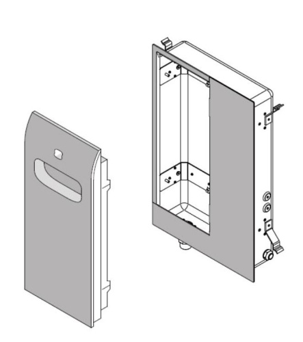 Парогенератор 45 AquaSteam Effe HACMAS0010