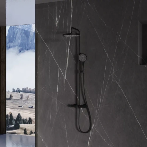 Душевая система Vincea Rim VSFS-2RM1MB