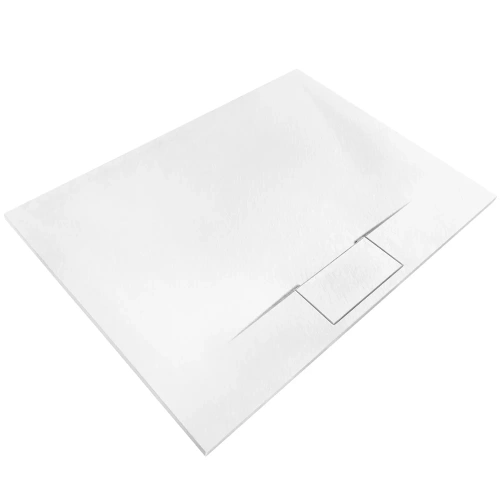 Душевой поддон Rea Bazalt Long white 80*100 K3320