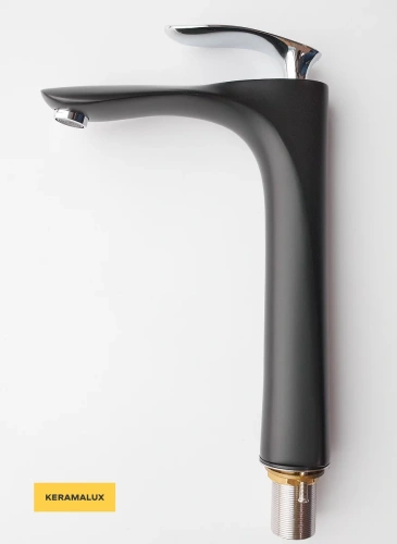 Смеситель для умывальника Vivi Felice 9025 NERO OPACO