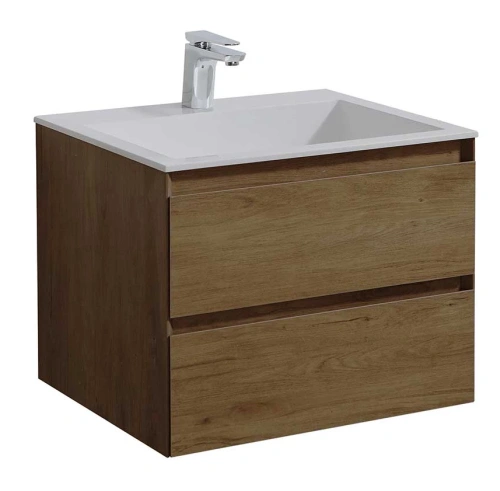 Тумба подвесная Vincea Luka 600 T.Oak VMC-2L600TO