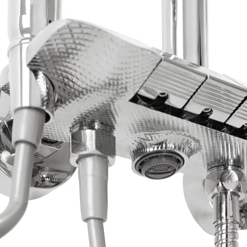 Душевая система Rea Max Chrom P6616